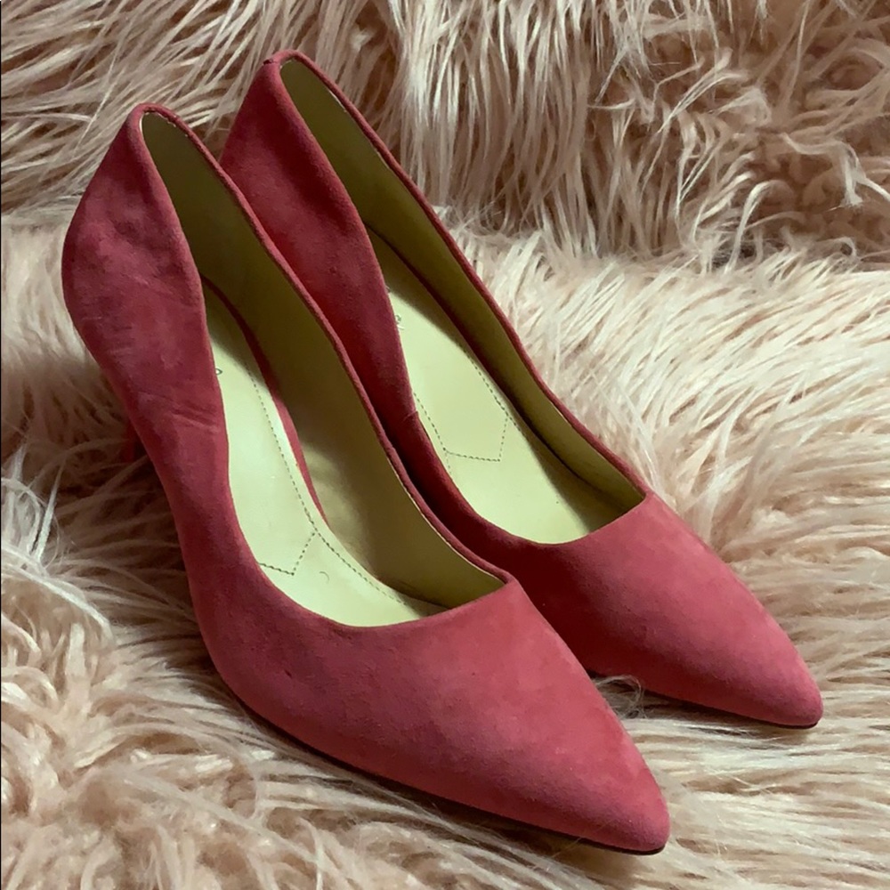 Charles David Pink Stilettos